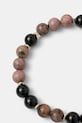 Ručně vyrobený náramek z přírodních kamenů Answear.LAB WA25-ABD012 vícebarevná WA25