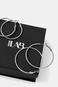 Answear Lab kolczyki 2-pack WA25.AKD029 srebrny WA25