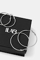 Náušnice Answear.LAB 2-pack 7191039202;7191039102.hak stříbrná WA25