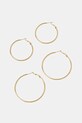 Сережки Answear Lab 2-pack 2 шт золотий WA25.AKD030