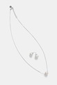 Answear.LAB collana e orecchini in argento argento argento PGAR755.PCUL10.hak