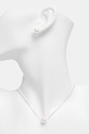 Answear.LAB collana e orecchini in argento PGAR755.PCUL10.hak argento WA25