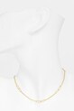 Akcesoria Answear.LAB naszyjnik i bransoletka ze srebra pokrytego złotem SET130.4C.3C.hak złoty