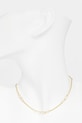 Akcesoria Answear.LAB naszyjnik i bransoletka ze srebra pokrytego złotem SET130.4C.3C.hak złoty