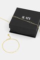 Answear.LAB naszyjnik i bransoletka ze srebra pokrytego złotem złoty SET130.4C.3C.hak