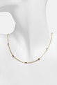Answear.LAB colier din argint placat cu aur PSET144/3C aur WA25