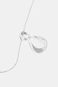Akcesoria Answear.LAB naszyjnik srebrny SET202.2.hak srebrny