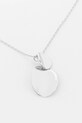 Akcesoria Answear.LAB naszyjnik srebrny PSET203.3.hak srebrny