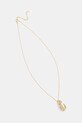 Answear.LAB naszyjnik srebrny pozłacany pozłacane złoty PSET203.3C.hak