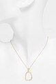 Answear.LAB naszyjnik pozłacany PSET211.3C.hak złoty WS26