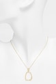 Answear.LAB naszyjnik pozłacany PSET211.3C.hak złoty WS26