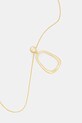 Akcesoria Answear.LAB naszyjnik pozłacany PSET211.3C.hak złoty