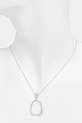 Answear.LAB naszyjnik srebrny PSET211.3.hak srebrny WS26