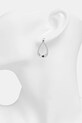 Akcesoria Answear.LAB kolczyki srebrne PPEN2277.hak srebrny