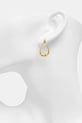 Akcesoria Answear.LAB kolczyki srebrne pozłacane PPEN2277.C.hak złoty
