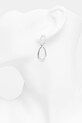 Akcesoria Answear.LAB kolczyki srebrne PPEN2261.hak srebrny