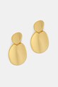 Answear.LAB kolczyki pozłacane pozłacane złoty PSET203.1C.hak