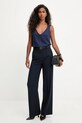 Answear.LAB bluzka 54088 niebieski WA25