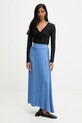 Answear.LAB bluzka BL321 czarny WA25