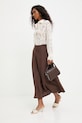 Answear.LAB camicia V9098 beige WA25