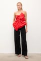 Answear.LAB bluzka A22118 czerwony WA25