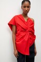 Ruházat Answear.LAB felső A22118 piros