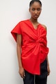Ruházat Answear.LAB felső A22118 piros