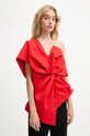 Answear.LAB bluzka czerwony A22118