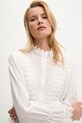 Answear.LAB bluzka biały WA25.BDD012