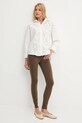 Answear.LAB bluzka bawełniana WA25.BDD016 biały WA25