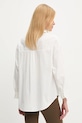 Oblečení Bavlněná halenka Answear.LAB A3315 bílá