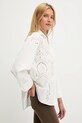 Answear.LAB bluzka bawełniana biały WA25.BDD016