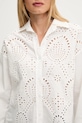 Bavlněná halenka Answear.LAB A3315 bílá