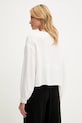Oblečení Bavlněná košile Answear.LAB FT1021 bílá