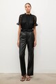 Answear.LAB bluzka 80987.FLK czarny WA25