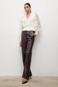 Answear.LAB bluzka 80966-2.FLK beżowy WA25