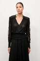 Answear.LAB bluzka czarny 80966-2.FLK