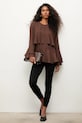 Answear.LAB camicetta ST.BL1307.tos marrone WA25
