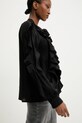 Answear.LAB bluza negru VMC3137.hak