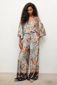 Answear.LAB bluza 93257.ilk albastru WA25