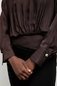 Блузка Answear.LAB BL1415.TOS коричневий