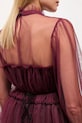 Answear.LAB bluza 81065.FLK burgundia