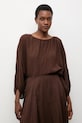 Answear.LAB bluzka brązowy ST.0478.top.tos