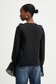 Ruházat Answear.LAB felső 080705.TOS fekete