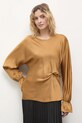 Answear.LAB bluzka BL723.iak brązowy WA25