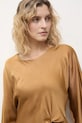 Answear.LAB bluzka brązowy BL723.iak