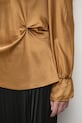 Answear.LAB bluzka BL723.iak brązowy