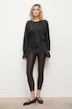 Answear.LAB bluzka BL723.iak czarny WA25