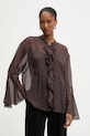 Блуза Answear.LAB кафяв 1159.iak