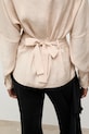 Answear.LAB bluzka beżowy 20176.tos